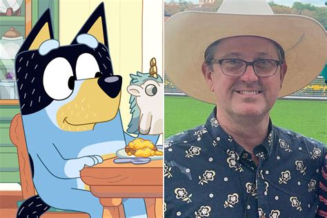 bluey's voice actor